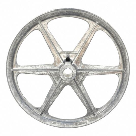 CONGRESS, Fixed Bore, 1 Groove, Standard VBelt Pulley 3X936