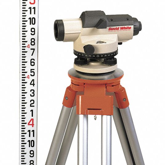 26x Automatic Level Package, 300 ft - Grainger