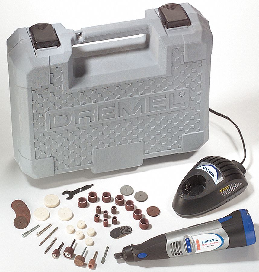 Cordless Rotary Tool Kit 10.8 Grainger