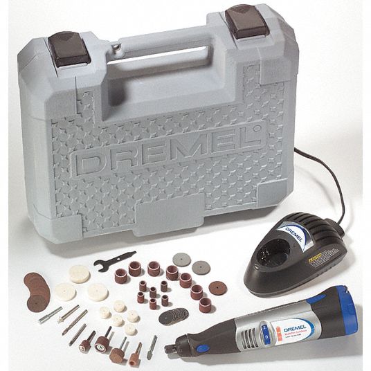 Cordless Rotary Tool Kit, 10.8 - Grainger