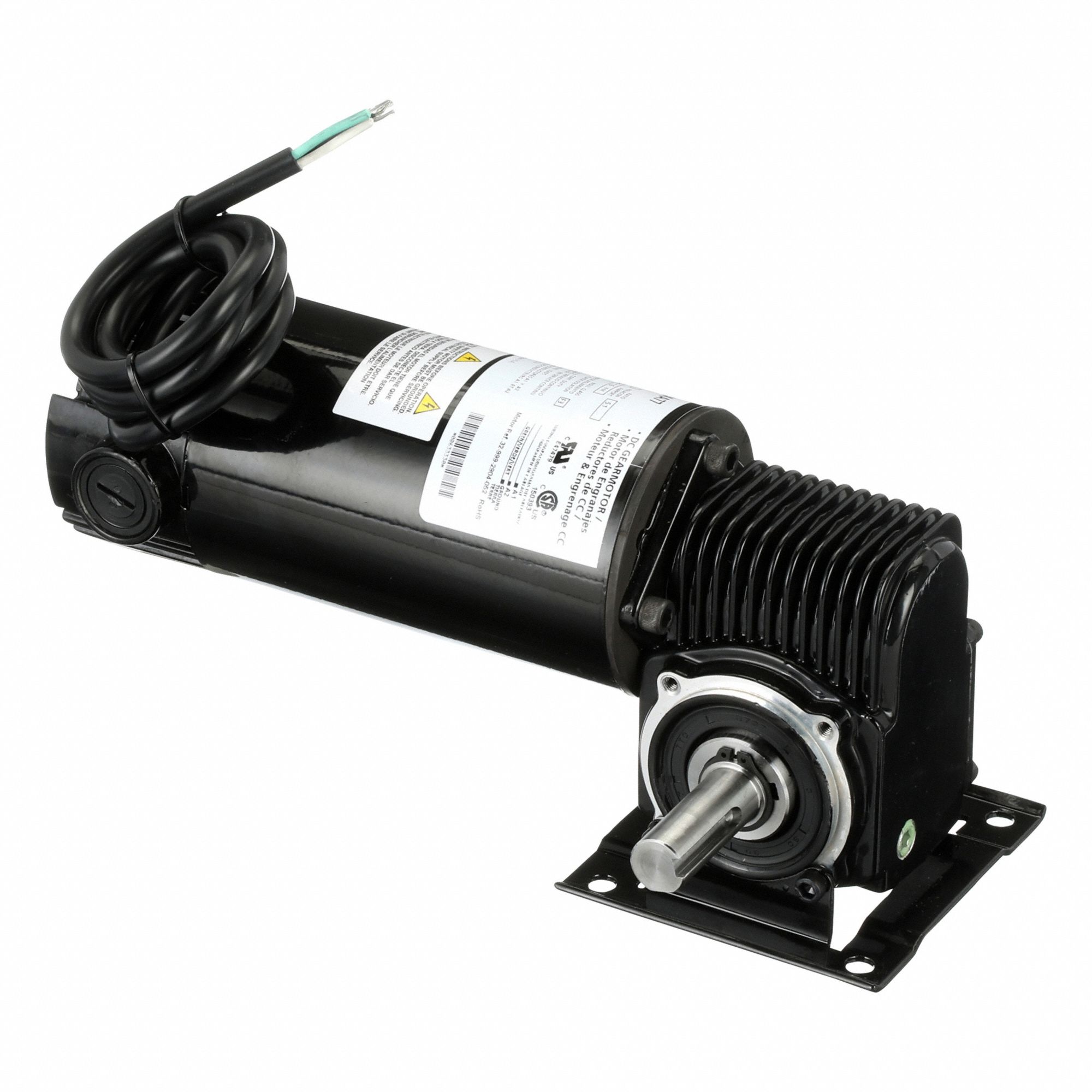 MOTOREDUCTEUR 360RPM 90VDC