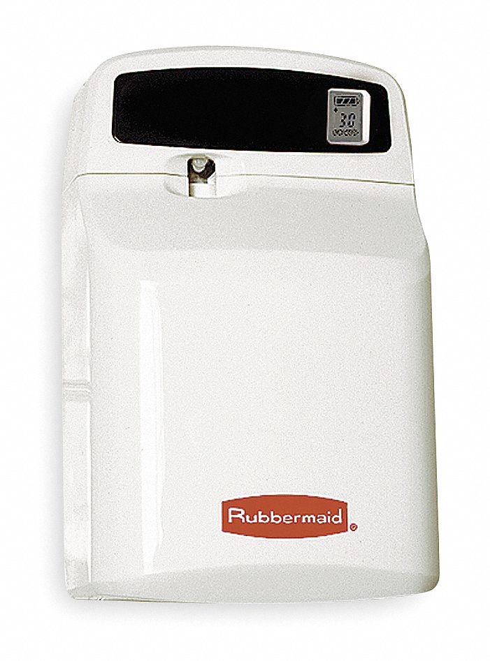rubbermaid automatic air freshener dispenser