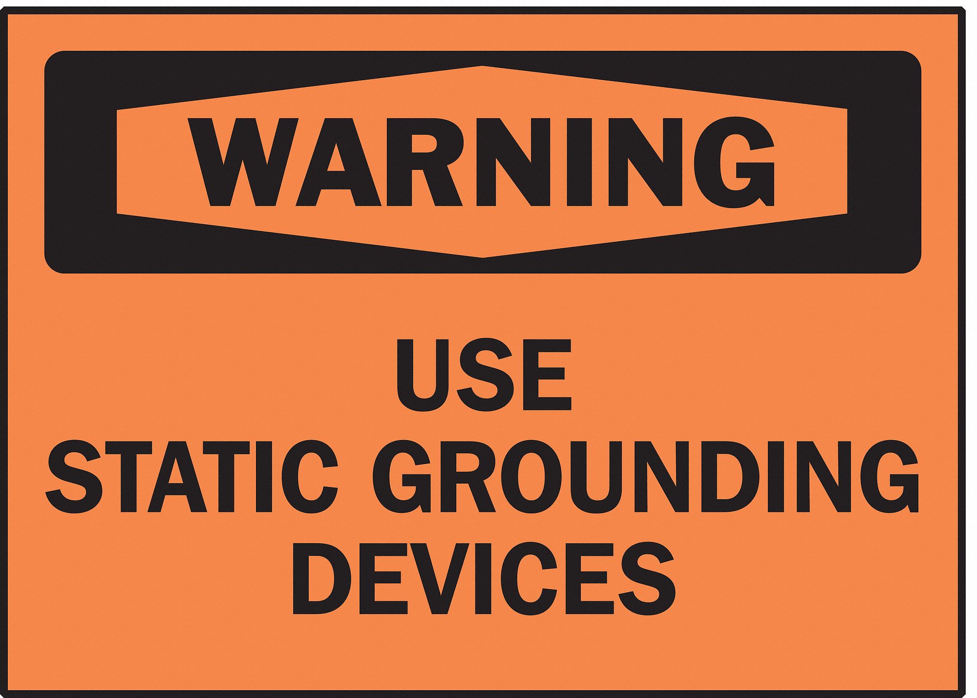 Label: Polyester, Adhesive Sign Mounting, 3 1/2 in x 5 in Nominal Sign Size, 0.01 in Thick, 5 PK