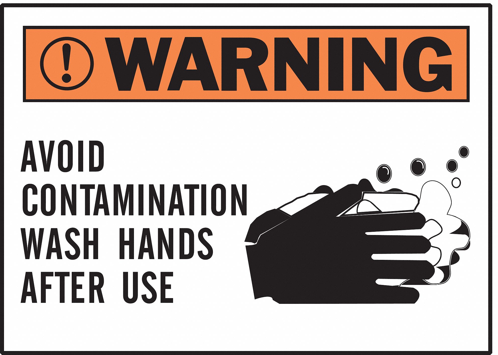 Label: Polyester, Adhesive Sign Mounting, 3 1/2 in x 5 in Nominal Sign Size, 0.01 in Thick, 5 PK