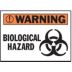 Warning: Biological Hazard Signs