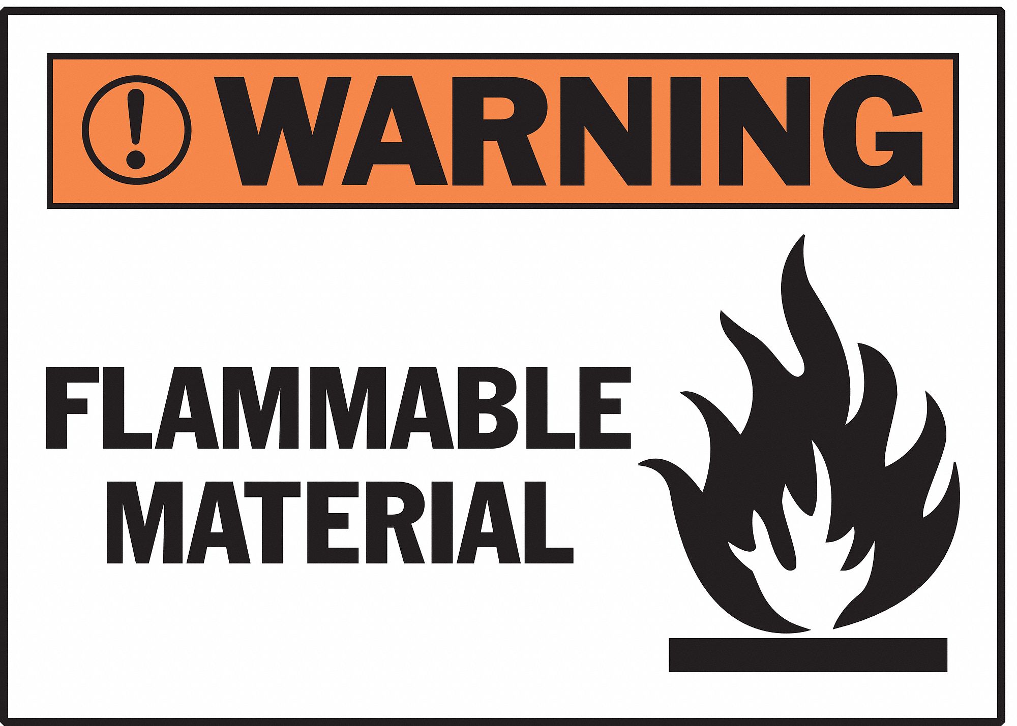 Label: Polyester, Adhesive Sign Mounting, 3 1/2 in x 5 in Nominal Sign Size, 0.01 in Thick, 5 PK