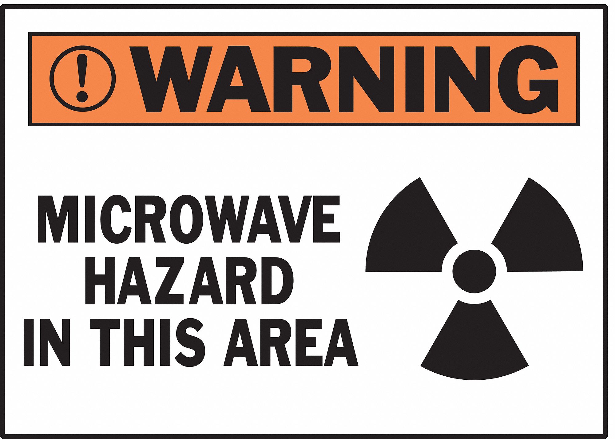 Label: Polyester, Adhesive Sign Mounting, 3 1/2 in x 5 in Nominal Sign Size, 0.01 in Thick, 5 PK