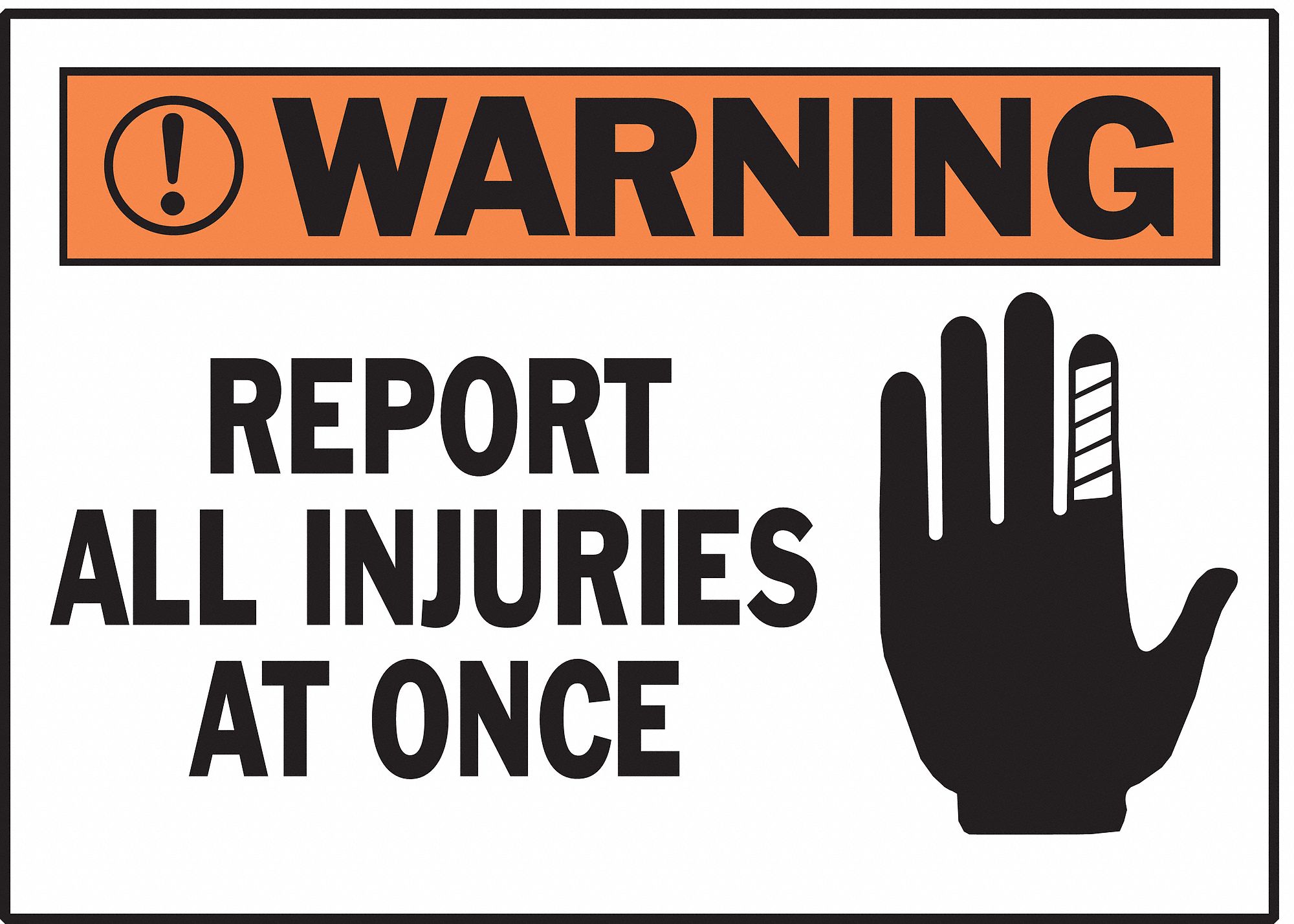 Label: Polyester, Adhesive Sign Mounting, 5 in x 5 in Nominal Sign Size, Not Retroreflective, 5 PK
