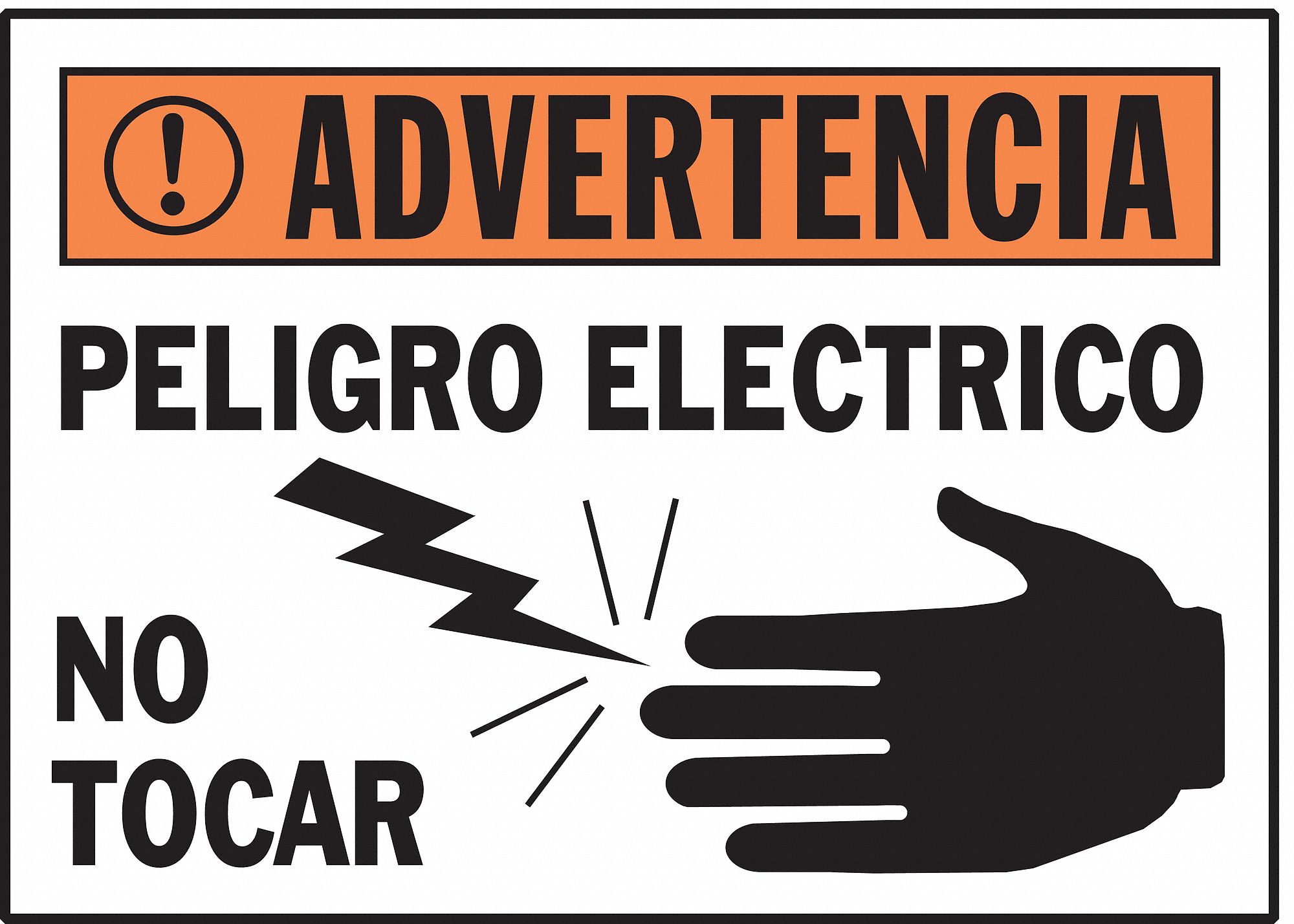 Label: Polyester, Adhesive Sign Mounting, 3 1/2 in x 5 in Nominal Sign Size, 0.01 in Thick, 5 PK