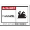 Danger: Flammable. Signs