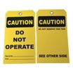 Caution/Do Not Operate, Signed By, Date Tags
