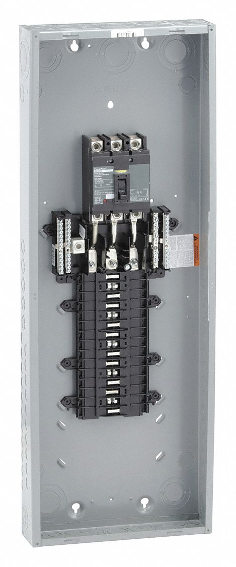 Load Center: 200 A Amps, 208Y/120/240V AC, 30 Spaces, 25kA, 0 Max. No. of Tandem Breakers, Indoor