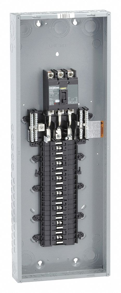 Load Center: 200 A Amps, 208Y/120/240V AC, 42 Spaces, 25kA, 0 Max. No. of  Tandem Breakers, Indoor