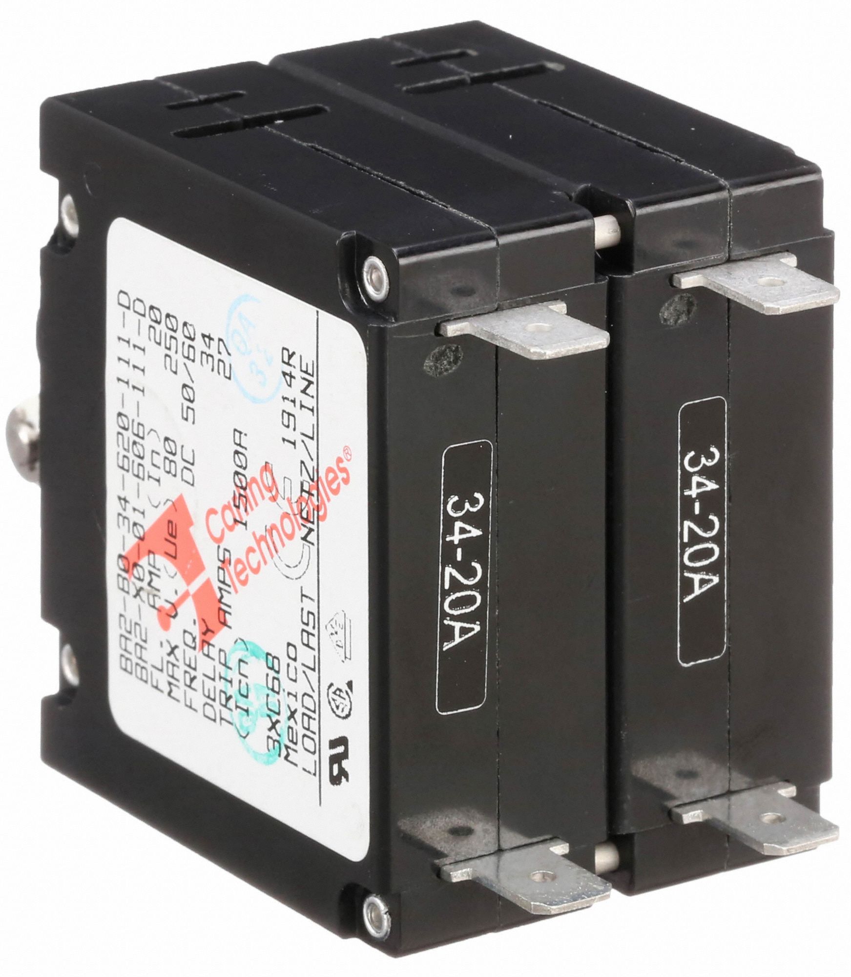 Business 277V Carlingswitch AA3B0246301B1 Circuit Breaker 3Pole 30A Circuit Breakers & Fuses