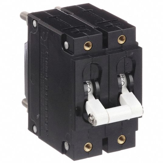 30 A Amps, 240/277V AC, Panel Mount Circuit Breaker - 3XC73|CA2-BO