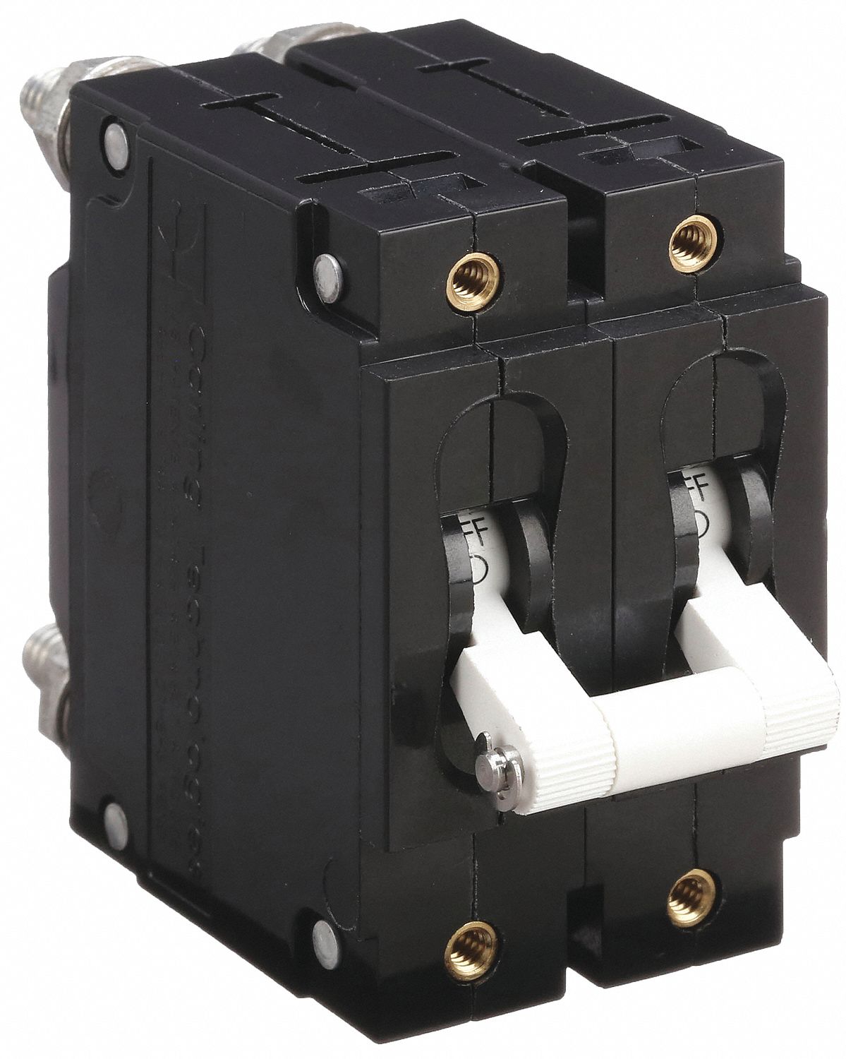 60 A Amps, 250V AC, Panel Mount Circuit Breaker 3XC75CA2BO34660