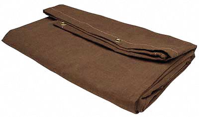 GRAINGER APPROVED 1A586 Tarp,Canvas,Tan,10x12Ft 