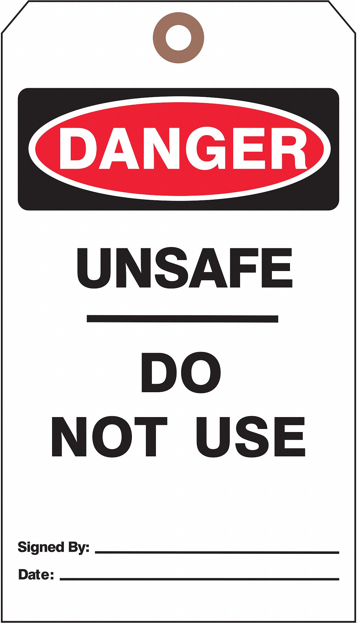 Do Not Use Tags