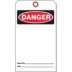 Danger Pre-Printed Header Tags