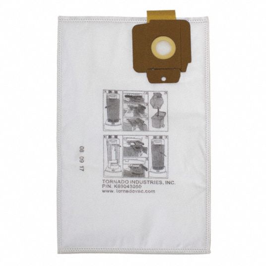 38 x 48 50 Gallon Heavy Duty Industrial Vacuum Bags - B0385