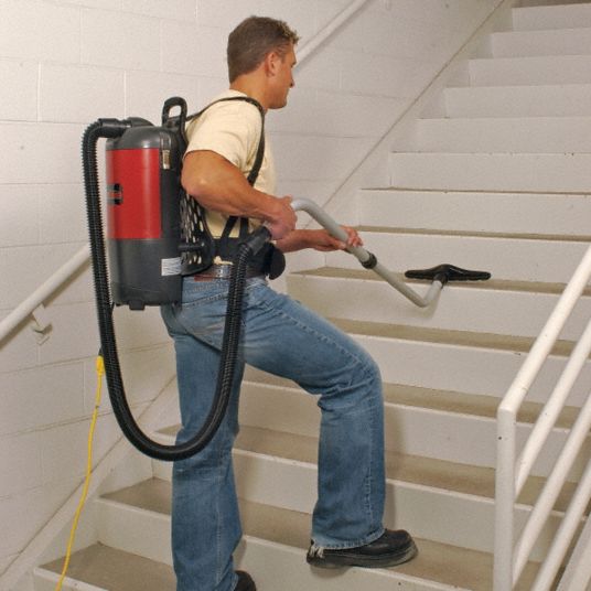 SANITAIRE Backpack Vacuum 3XCK4SC412A Grainger