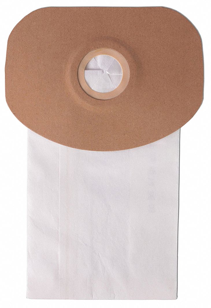 Vacuum Bag: Tornado, Dry, Paper, 1-Ply, Std, C352-2500