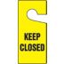 Keep Closed Tags