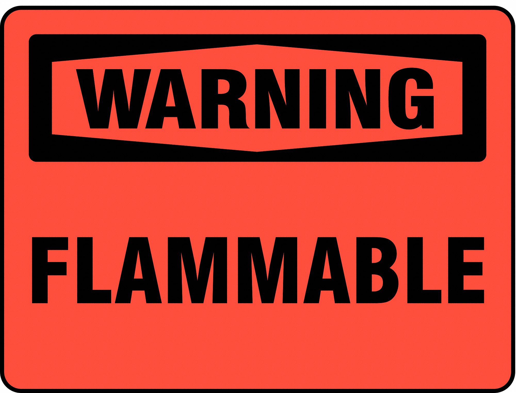 Label: Polyester, Adhesive Sign Mounting, 3 1/2 in x 5 in Nominal Sign Size, 0.01 in Thick, 20 PK