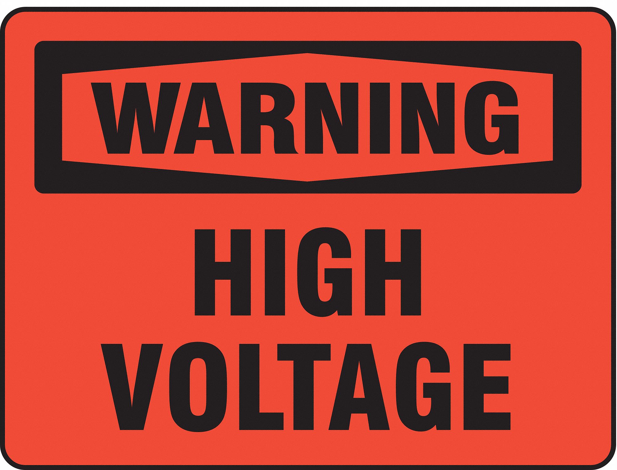 Label: Polyester, Adhesive Sign Mounting, 3 1/2 in x 5 in Nominal Sign Size, 0.01 in Thick, 20 PK