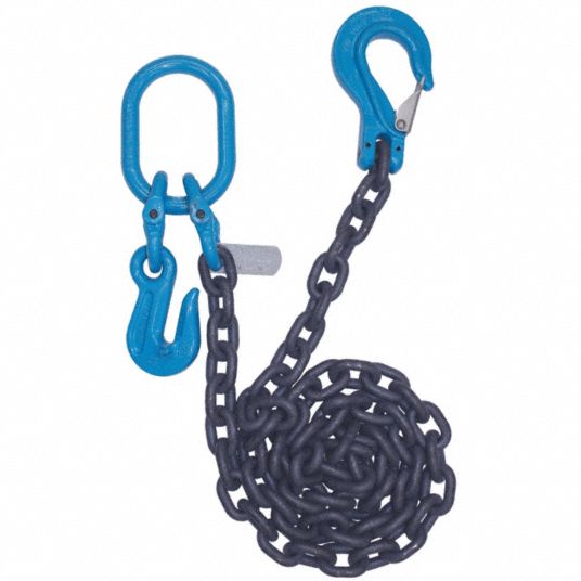 B/A PRODUCTS CO. Chain Slings 3XDW4G1012GSO10 Grainger