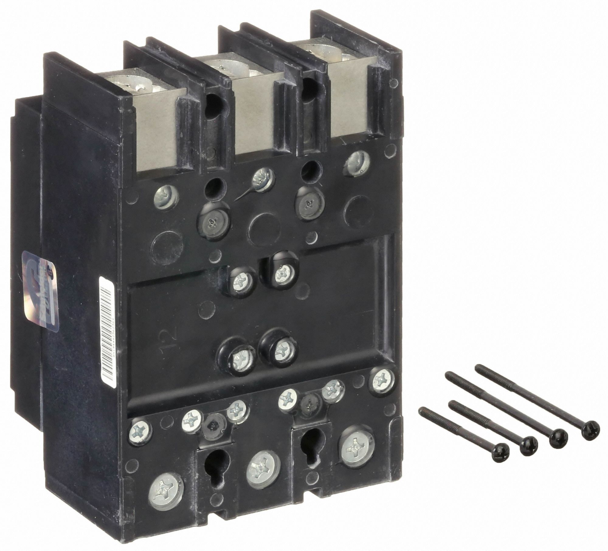 SQUARE D Molded Case Circuit Breaker, 125 A Amps, Number of Poles 3