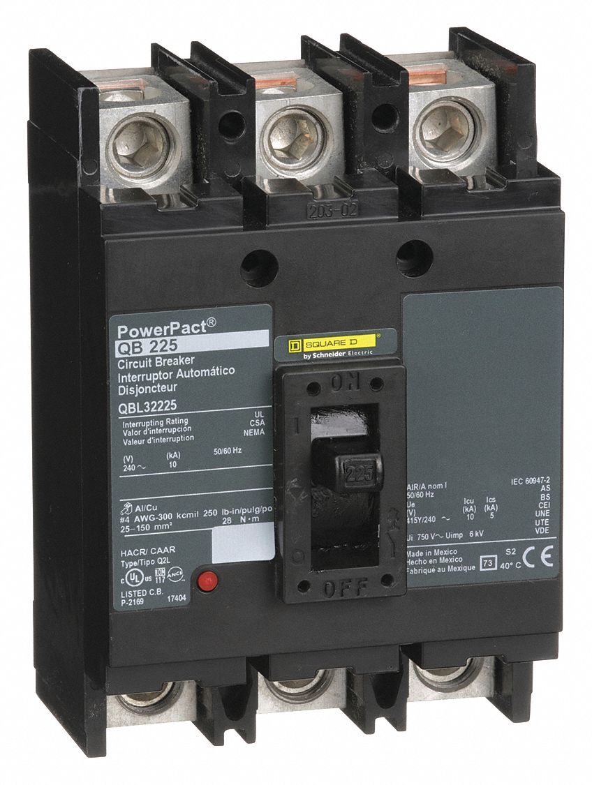 Square D QBL32225 Industrial Control System for sale online 