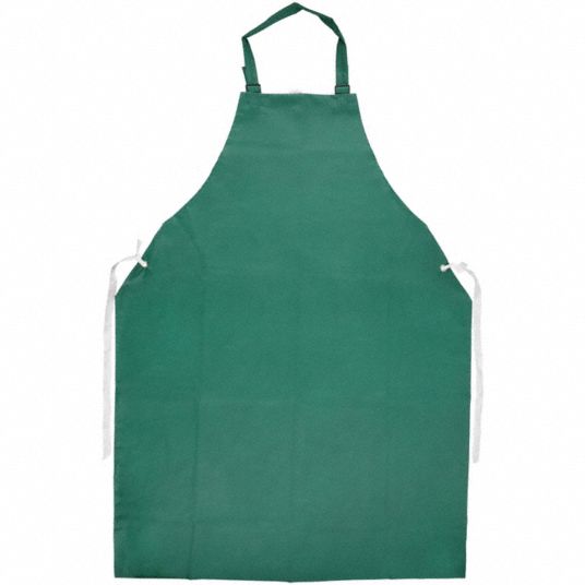 CONDOR PVC 18 mil Thick Bib Apron 3XE79 3XE79 Grainger