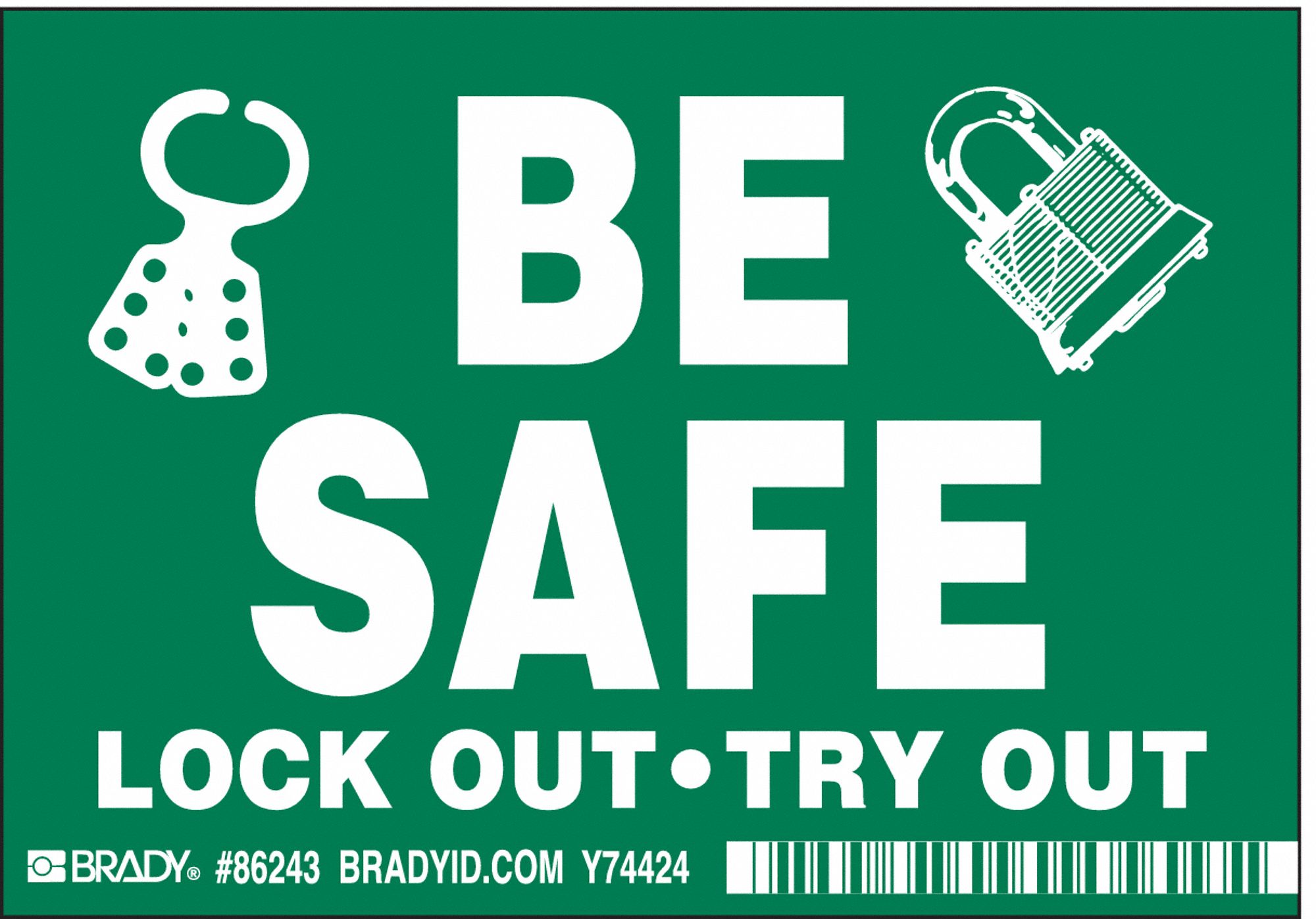 ETIQUETTES OEM N/H 3 1/2PO X 5PO