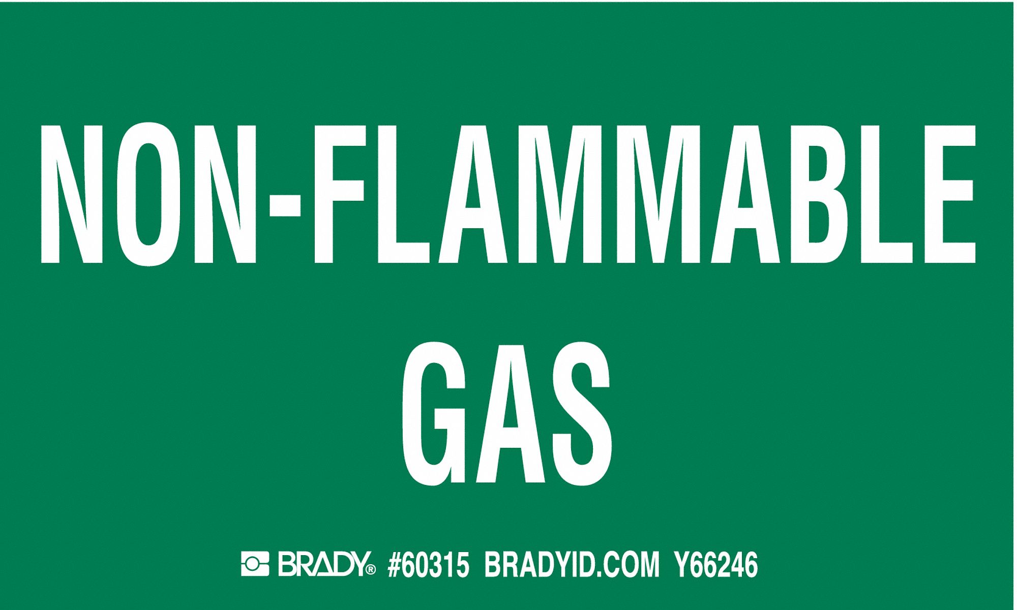 Cylinder Label, 3 in x 5 in, Paper, PK10