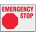 Emergency Stop Signs