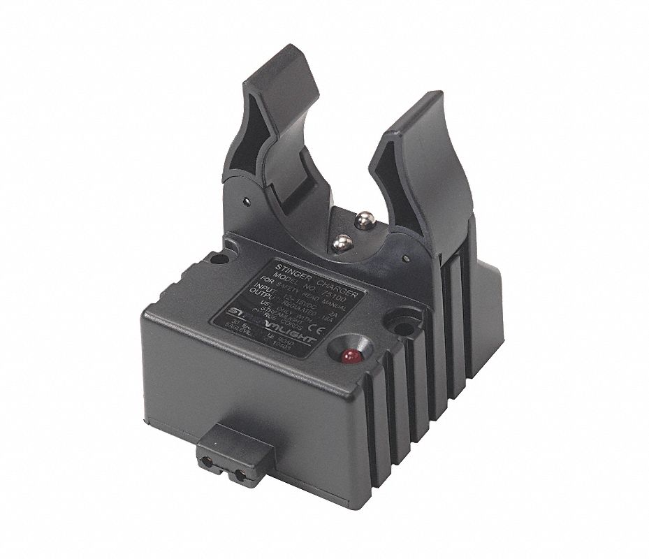 STREAMLIGHT Cargador/Soporte,Carga Hasta 1Linterna Cargadores de