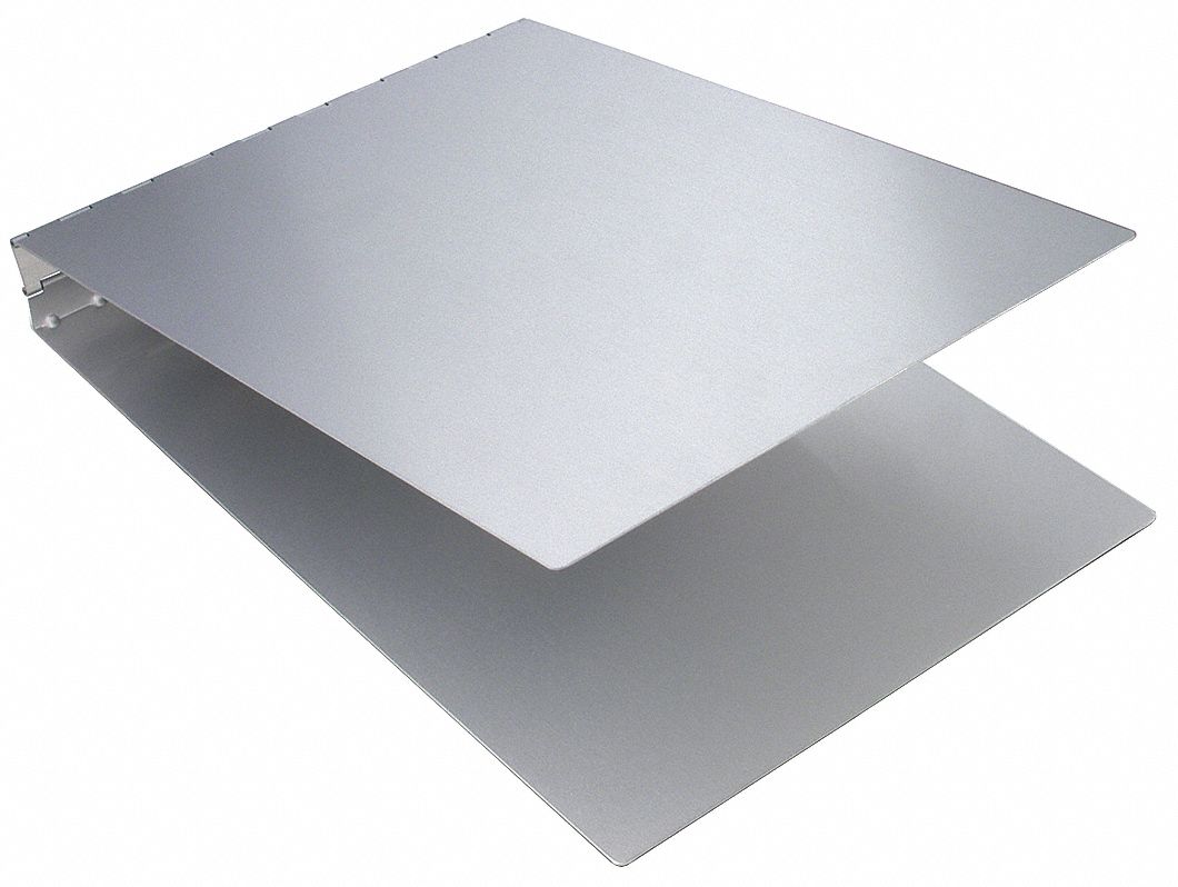 3XFP3 - Clipboard 8-1/2 x 12 Aluminum