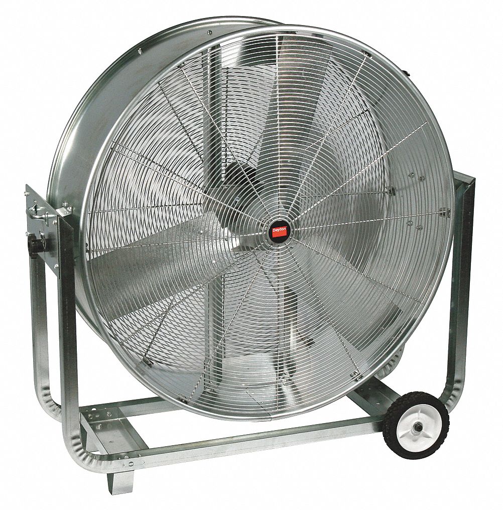 Air Circulator, Non-Oscillating, 115V AC - Grainger