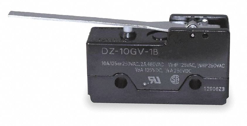 OMRON, Hinge Lever Actuator, 3NO/3NC, Snap Action Switch - 3XG31|DZ ...