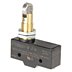 Industrial Snap Action Switch, Actuator Type: Plunger, Panel Mount, Cross Roller