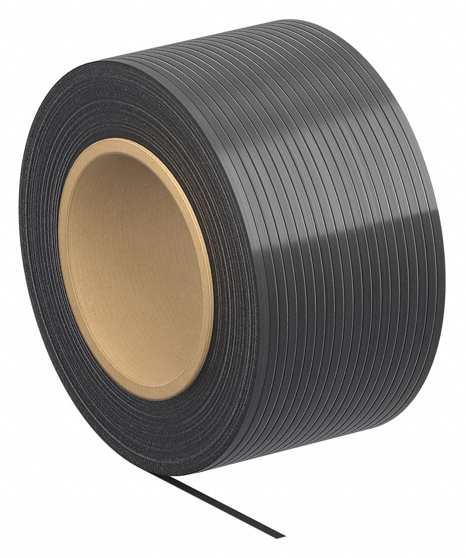 3/8 In Strapping Wd, 0.016 In Thick, Plastic Strapping - 3XG64|SP616 B ...