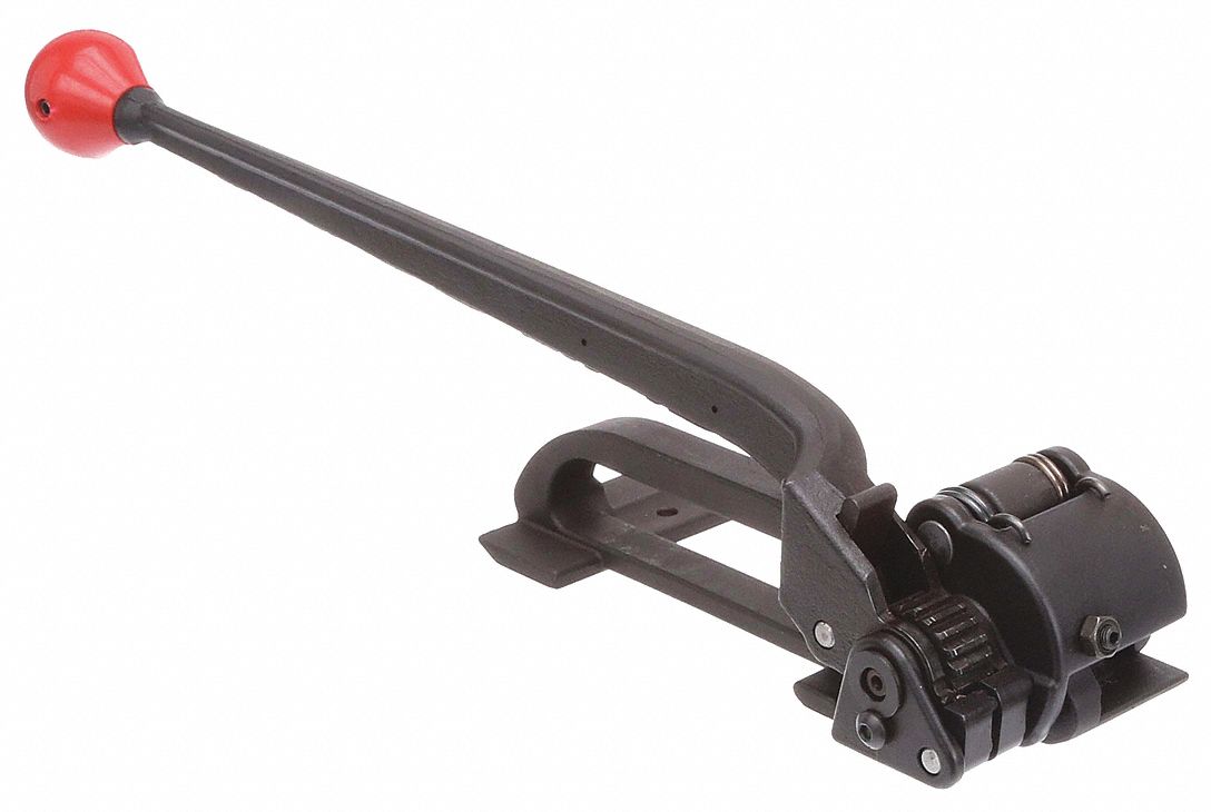 STRAPPING TENSIONER, FITS ¾ IN TO 1¼ IN STRAP W, FITS .031 STRAP TENSILE, FLAT