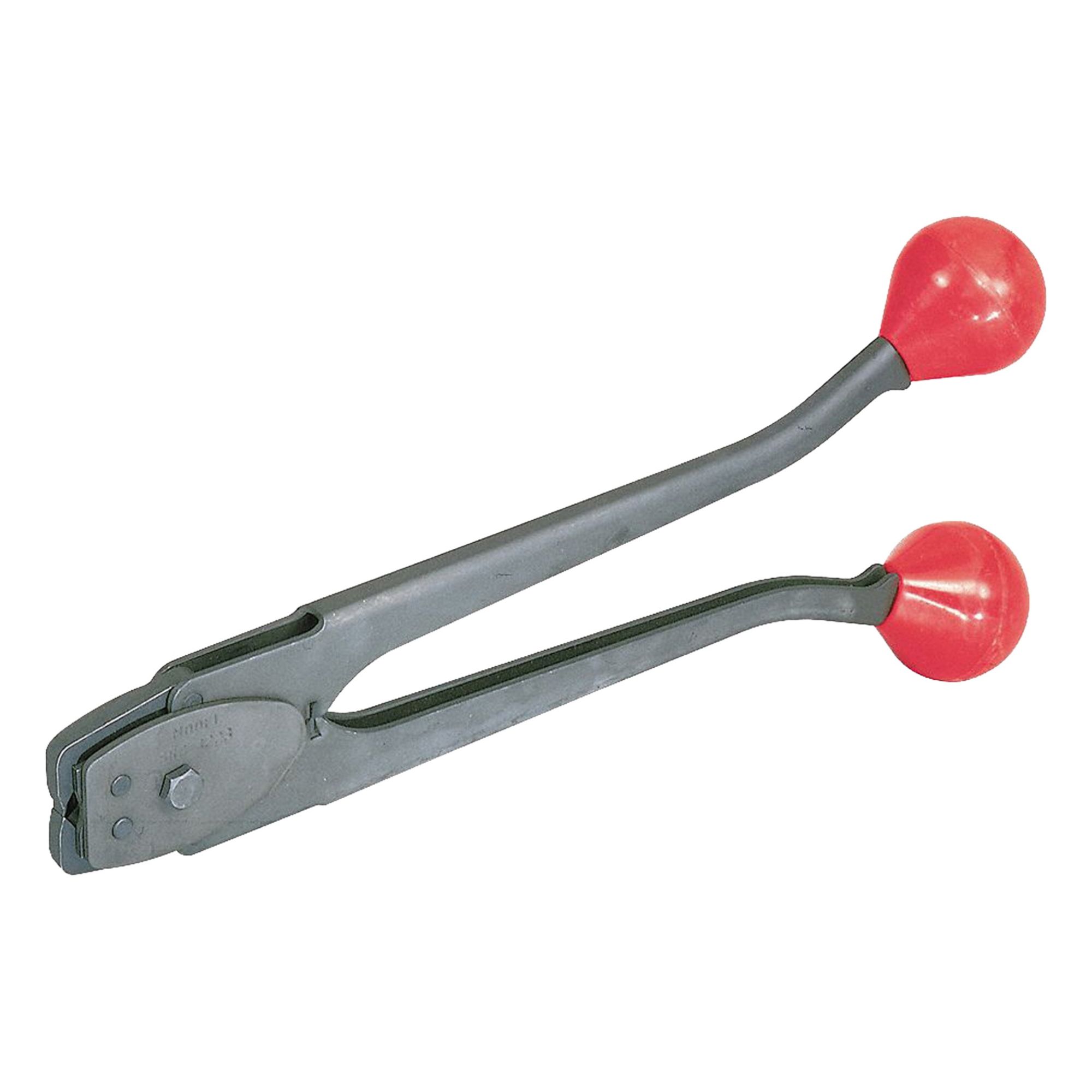 Strapping Sealer: Front Action, Fits 1/2 in Strap Wd, Fits .023 Strap Tensile, Open Seals