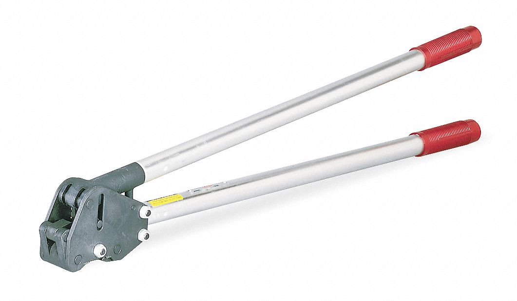 STRAPPING SEALER, SIDE ACTION, FITS 1¼ IN STRAP W, FITS .031 STRAP TENSILE, PUSHER SEALS