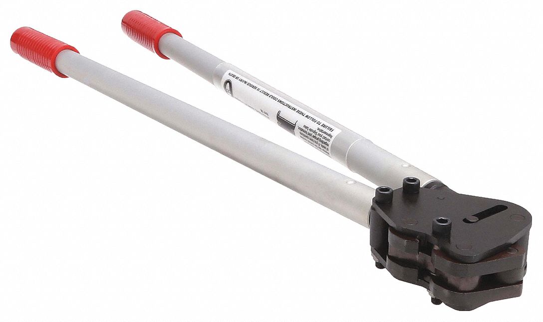 STRAPPING SEALER, SIDE ACTION, FITS ¾ IN STRAP W, FITS .031 STRAP TENSILE, PUSHER SEALS