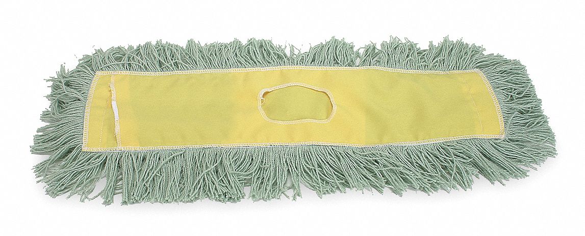 TOUGH GUY, Cotton/Polyester, 24 in Wd, Dust Mop - 3XGA7|3XGA7 - Grainger