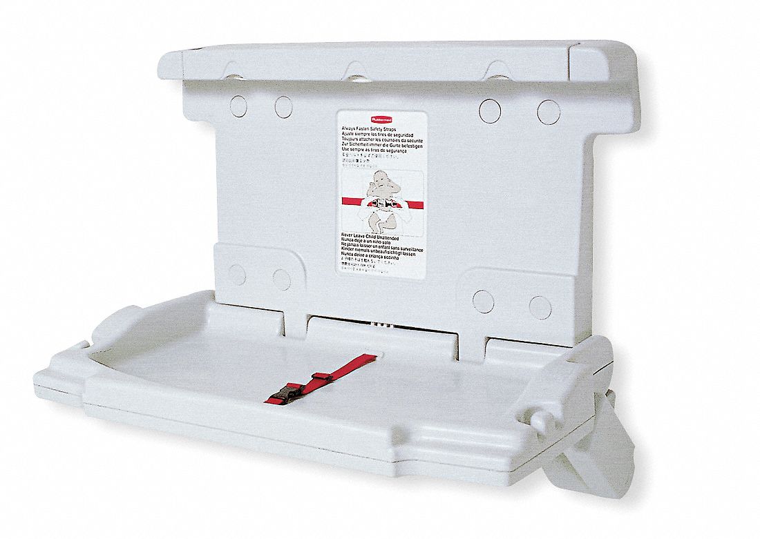 rubbermaid diaper changing station