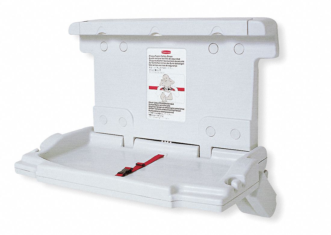 rubbermaid baby change table