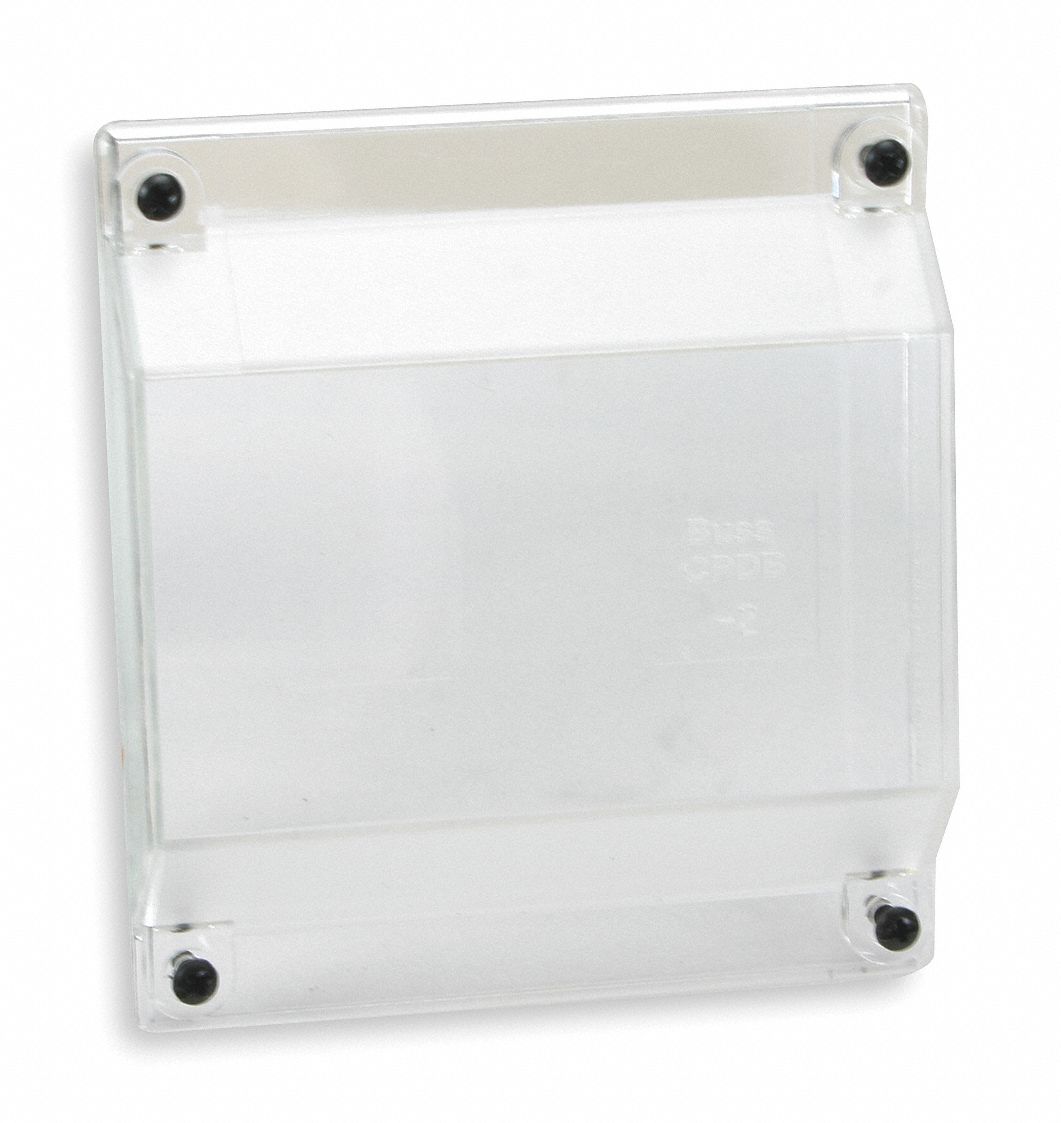 Block Cover: 2 Poles, 163XX, Screw Mount